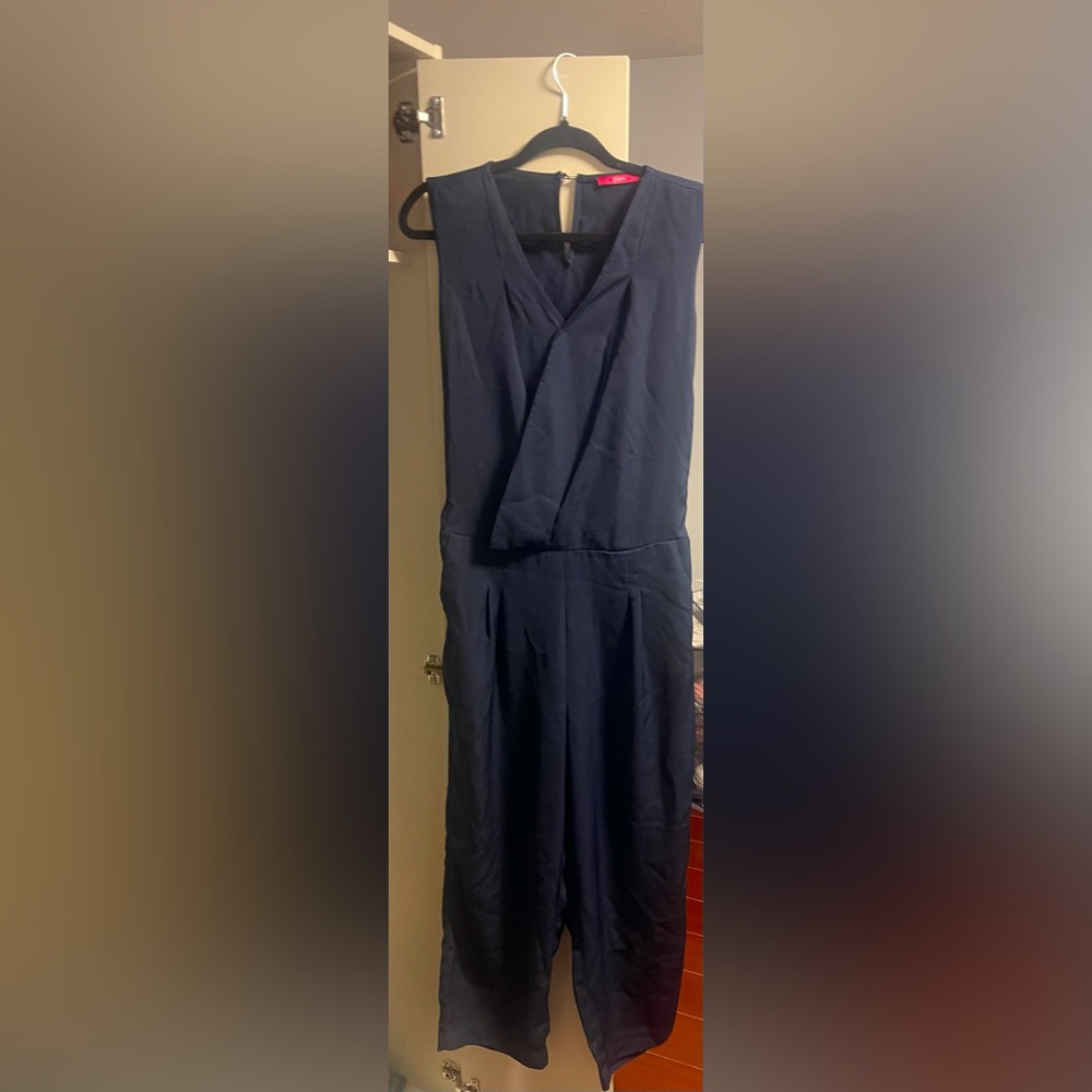 Women Dark blue Candies Jumpsuit